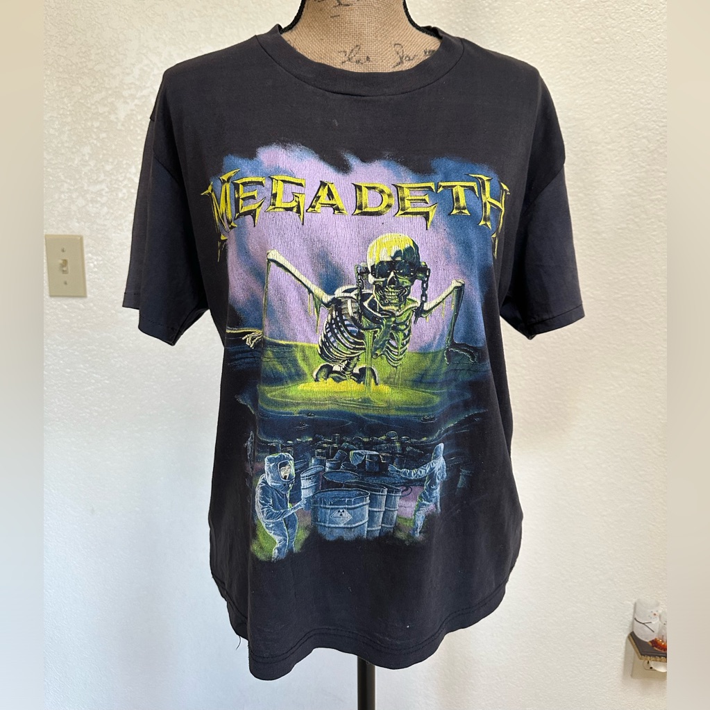 Vintage Megadeth Tee